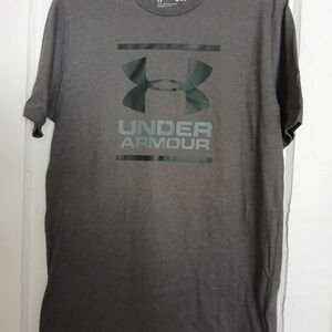 Under Armour Men's Gray Logo T-Shirt